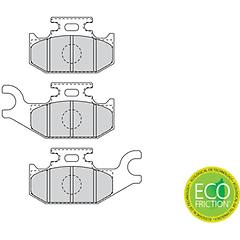 Eur Ferodo Set Di Pastiglie Freno Fdb4614 Anteriore