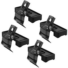 Thule Gancio Di Fissaggio 4 Pz. Evo Clamp Vw Golf Sportsvan