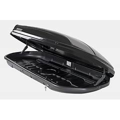 menabo baule da tetto mania 460 nero dual side