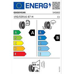 goodyear efficientgrip performance 195 55 r16 87h