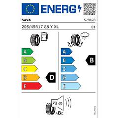 Sava Intensa Uhp 2 205/45 R17 88y 