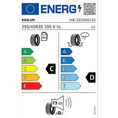 Sailun Atrezzo Svr Lx Xl 255/30 R22 95 V Extraload 