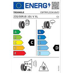 Triangle Snowlink Pl02 235/50 R18 101v 