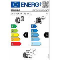 Triangle Advantex Suv Tr259 Xl 285/50 R20 116 W Extraload 
