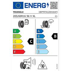 triangle pneumatico season x ta01 205 60r16 96v quattro stagioni