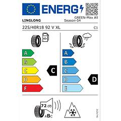 Linglong Green-max All Season Xl 225/40 R18 92 V Extraload 