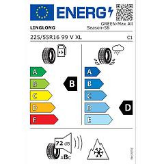 Linglong Green-max All Season 225/55 R16 99 V Extraload 