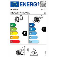 Minerva All Season Master 225/65 R17 106 V Extraload 