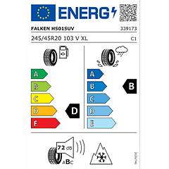 Falken Eurowinter Hs01 245/45 R20 103v 