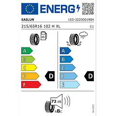 Sailun Terramax Cvr Sr18 Xl Bsw M+s 215/65 R16 102 H Extraload