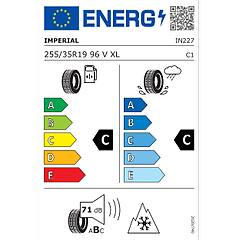 Imperial Snowdragon 3 255/35 R19 96 V Extraload 