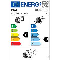 Sailun Terramax Cvr Sr18 Bsw M+s 235/55 R19 101 V 