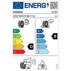 Minerva All Season Master 225/35 R19 88 Y Extraload 