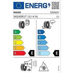 Radar Pneumatico Renegade A / T At 5 Xl Bsw M+s 3pmsf