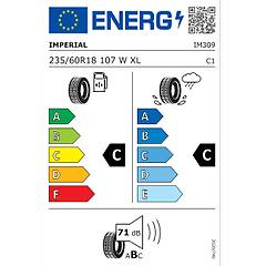 Imperial Ecosport Suv 235/60 R18 107 W Extraload 