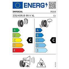 Imperial Snowdragon Uhp 235/45 R19 99 V Extraload 