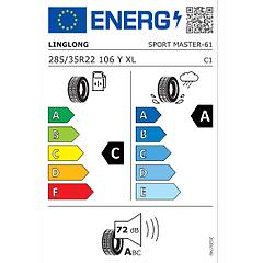 Linglong Sport Master 285/35 R22 106 Y 
