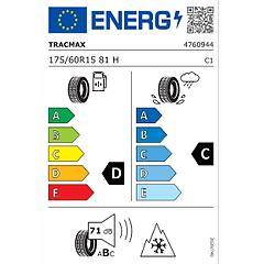 Tracmax S-210 175/60 R15 81 H 