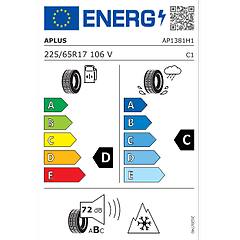 Aplus A909 Allseason Xl 225/65 R17 106 V Extraload 