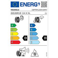 Triangle Snowlink Pl02 265/60 R18 114 H 