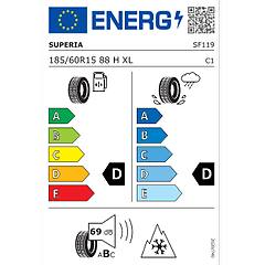 Superia Pneumatico Ecoblue 4s 185/60 R15 88 H Xl 
