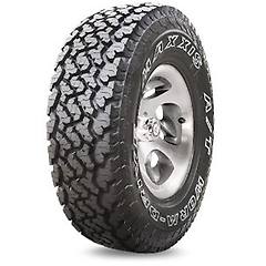 Maxxis Worm-drive At-980e Lrd 8pr Owl 265/65 R17 117 Q 