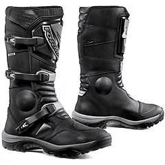 forma stivali moto cross enduro atv adventure nero taglia 49