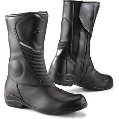 tcx stivali moto donna touring lady aura plus wp nero taglia 40