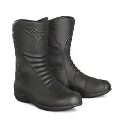alpinestars stivali moto turismo alpinestar web gore tex neri taglia 48