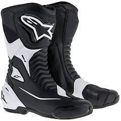 Alpinestars Stivali Smx-s Nero / Bianco Nero Bianco 49