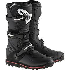 alpinestars stivali moto cross tech t nero rosso taglia 10