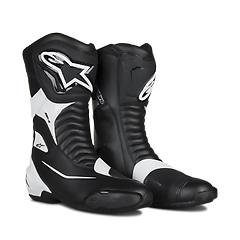 Alpinestars Stivali Smx-s Nero / Bianco Nero Bianco 44