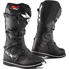 tcx stivali moto cross off road x blast nero taglia 39