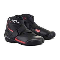 Alpinestars Stivali Smx-1 R V2 Nero / Rosso Nero Rosso 46