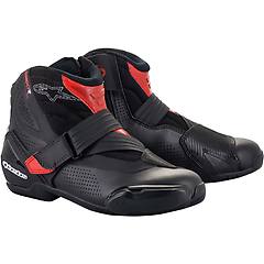 Alpinestars Stivali Smx-1 R V2 Vented Nero / Rosso Nero Rosso 45