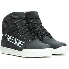 Dainese York D-wp Impermeabile Signore Moto Scarpe Nero