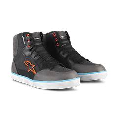 Alpinestars Stivali J-6 Canvas Waterproof Nero / Anthracite