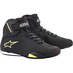 Alpinestars Stivali Sektor Nero / Giallo Fluo Nero Giallo Alta