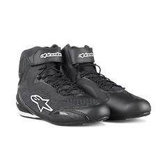 Alpinestars Scarpette Moto Certificate Faster-3 Rideknit Ner
