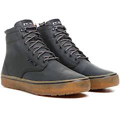 tcx scarpe moto custom impermeabili 7306w dartwood wp nero taglia 38