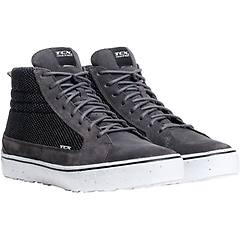 Tcx Sneakers Moto Sportive Traforate Street 3 Air Grigio