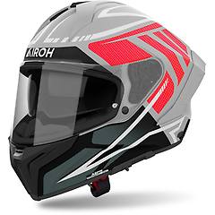 Airho Casco Moto Integrale Airoh Matryx Rider Rosso Opaco