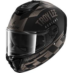 Shark Casco Spartan Rs Troy Lee Designs Nero / Anthracite