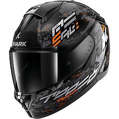 Shark Casco Moto Integrale Ridill 2 Molokai Nero Silver