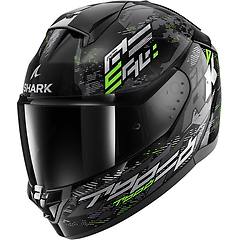 Shark Casco Moto Integrale Ridill 2 Molokai Nero Silver
