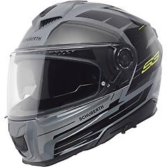 schuberth casco moto integrale touring s3 apex grigio taglia s