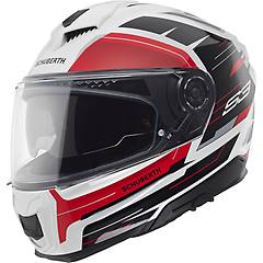 schuberth casco moto integrale touring s3 apex bianco taglia s