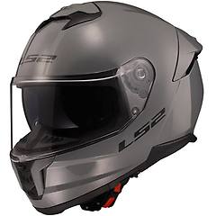 ls2 casco moto integrale ff808 stream ii solid nardo grey taglia xl