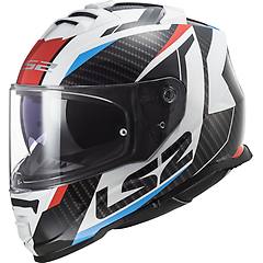 Ls2 Casco Ff800 Storm Ii Racer Blue / Rosso Rosso Blu