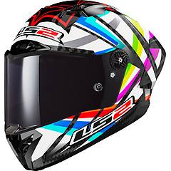Ls2 Casco Moto Integrale In Carbonio Ff805 Thunder